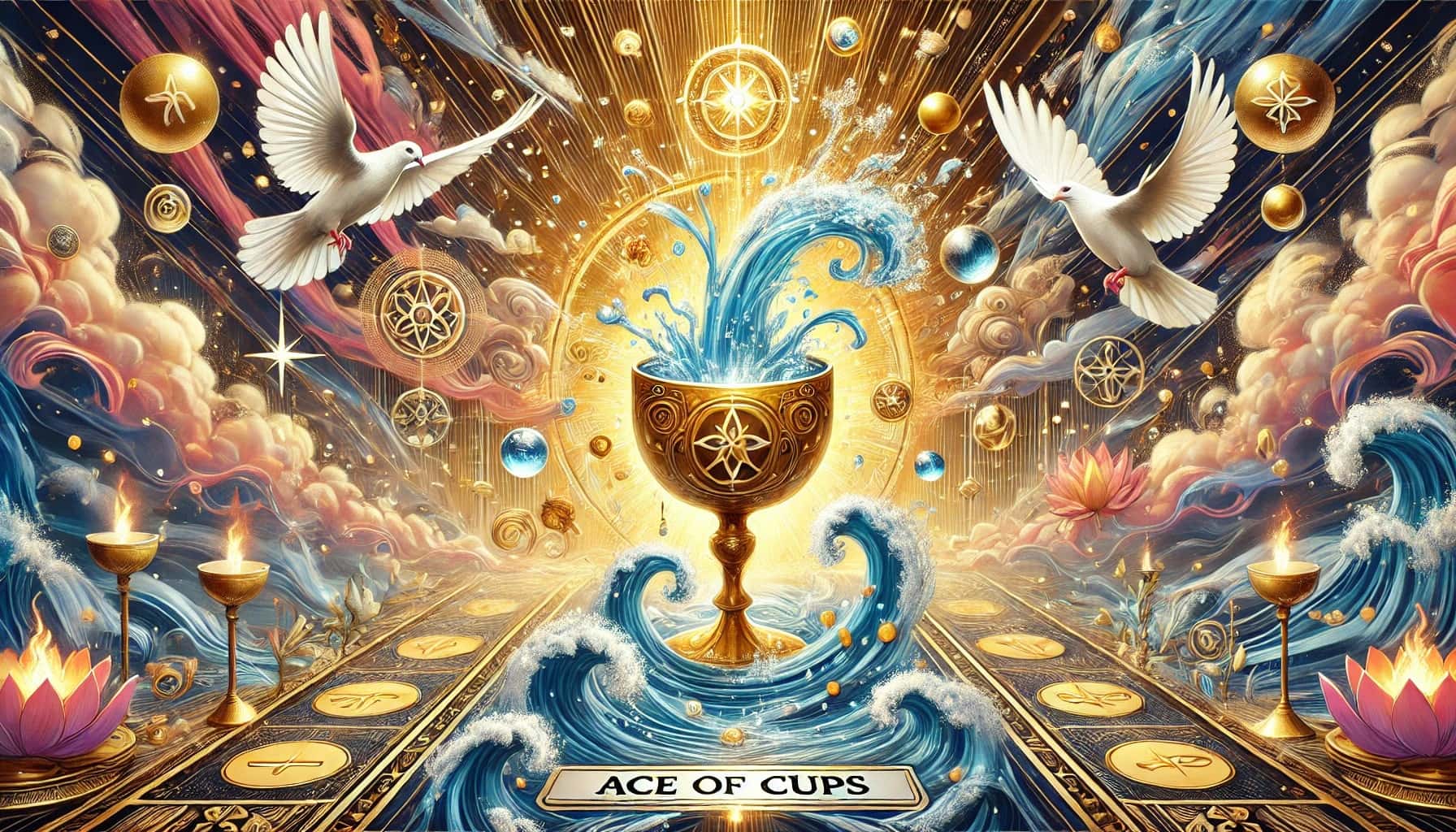 Ace of Cups as Action