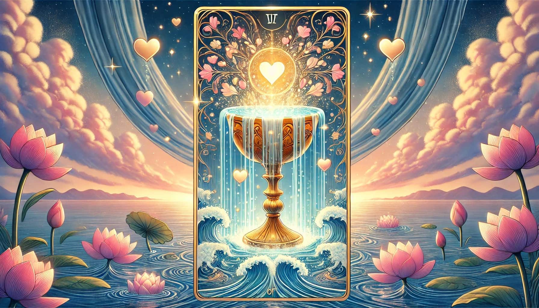 Ace of Cups as Feelings