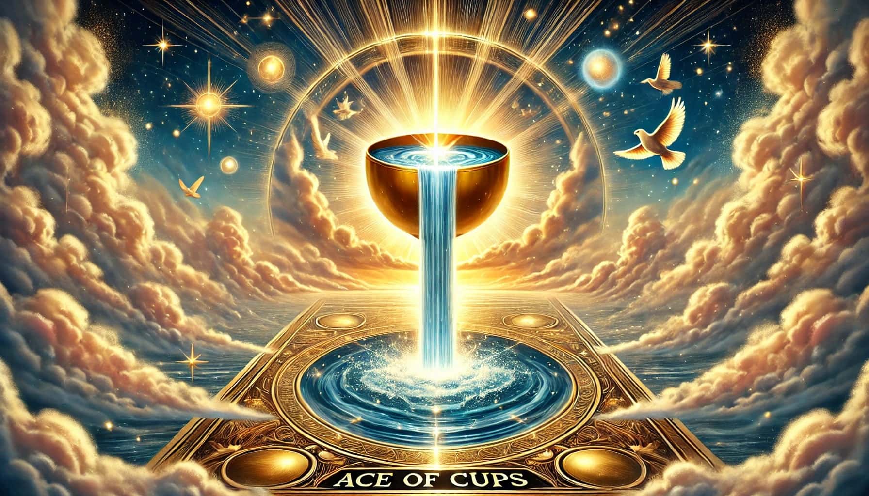 Ace of Cups as Future