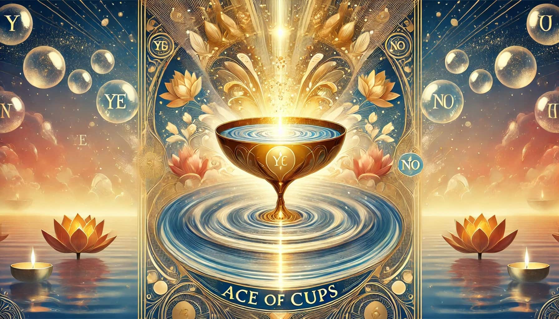 Ace of Cups Yes or No