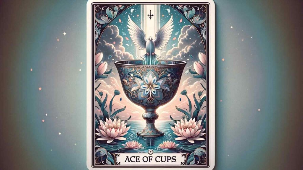 Ace of Cups Tarot Card