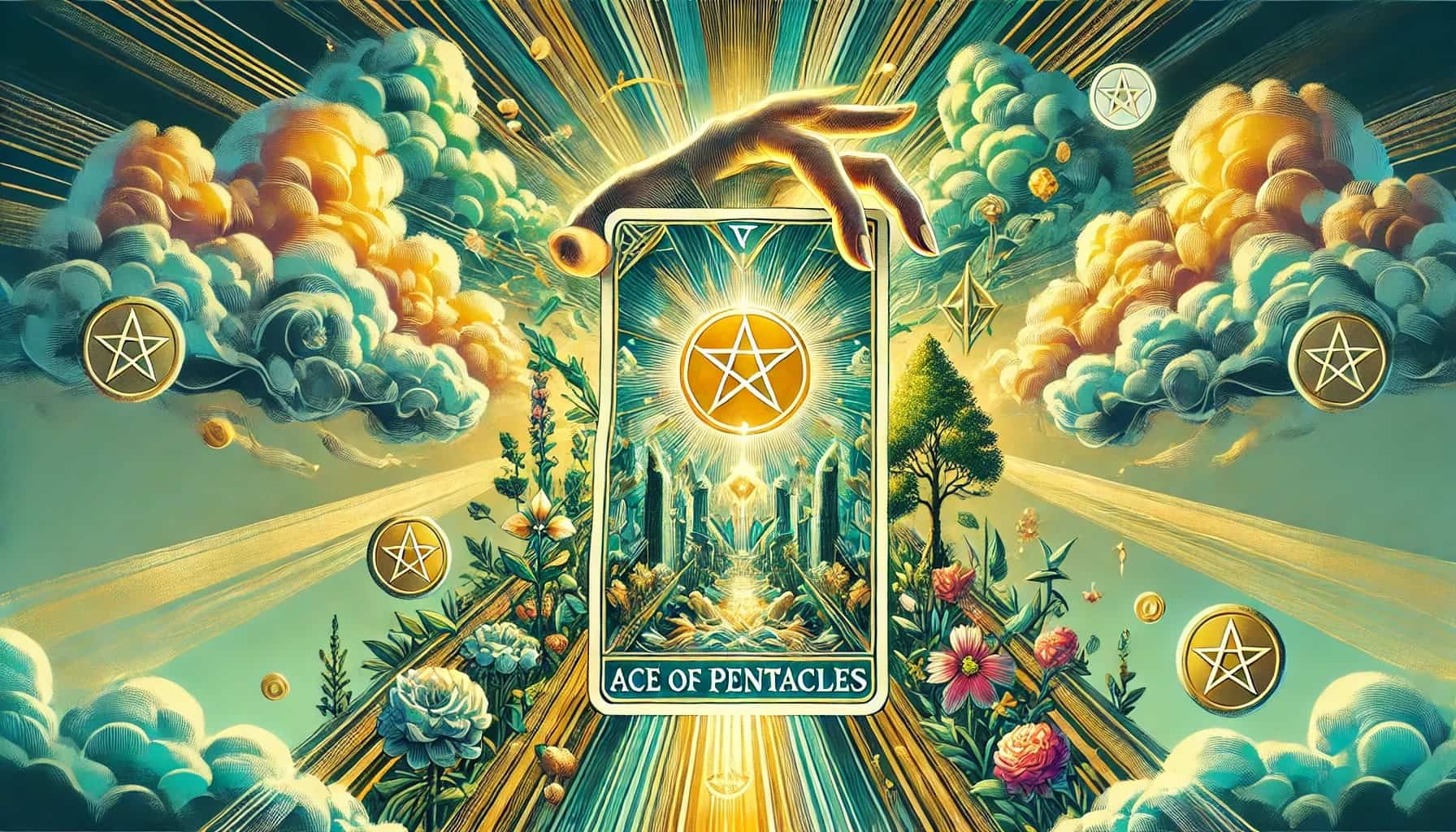 Ace of Pentacles as Action 