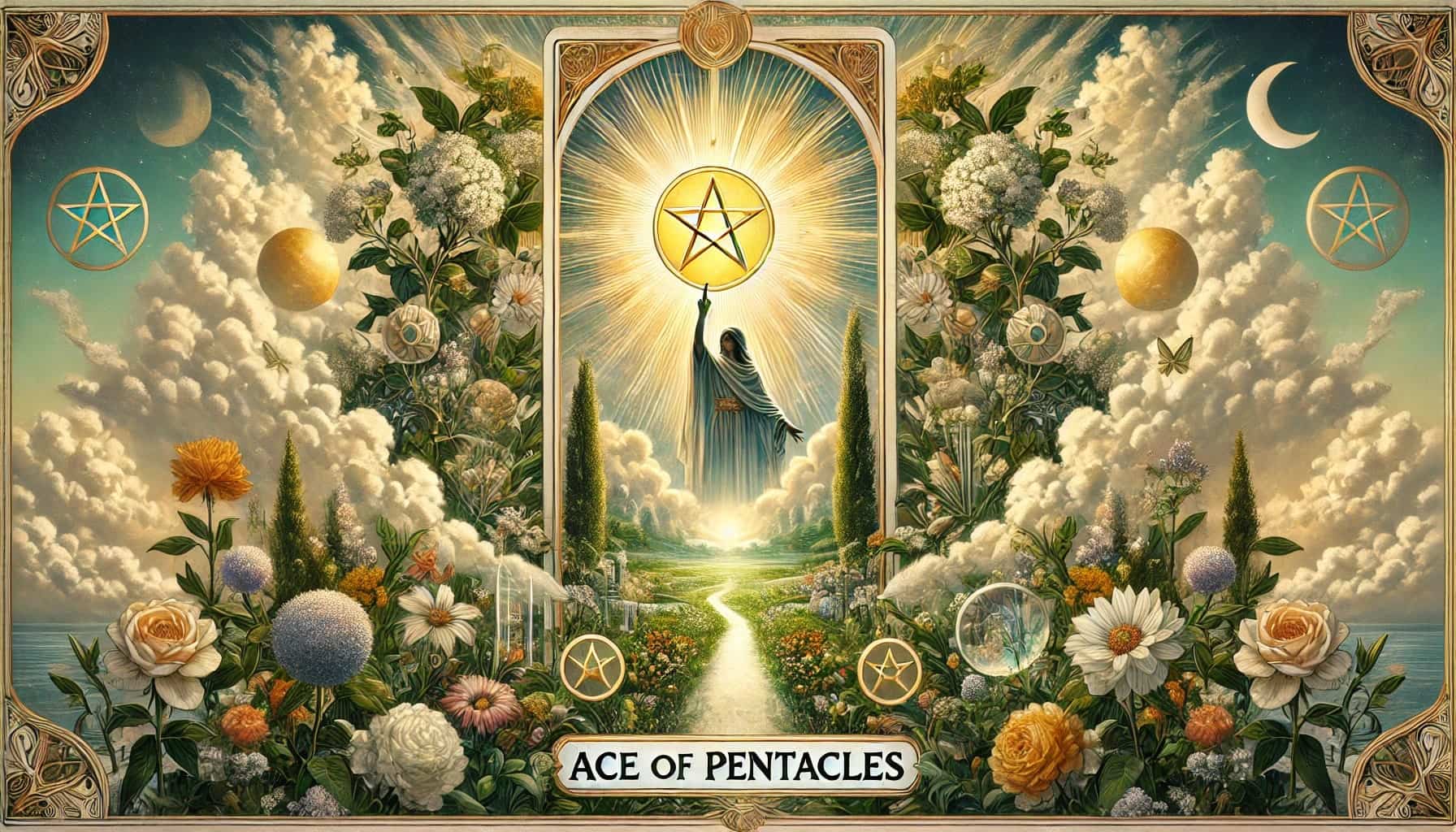 Ace of Pentacles as Yes or No