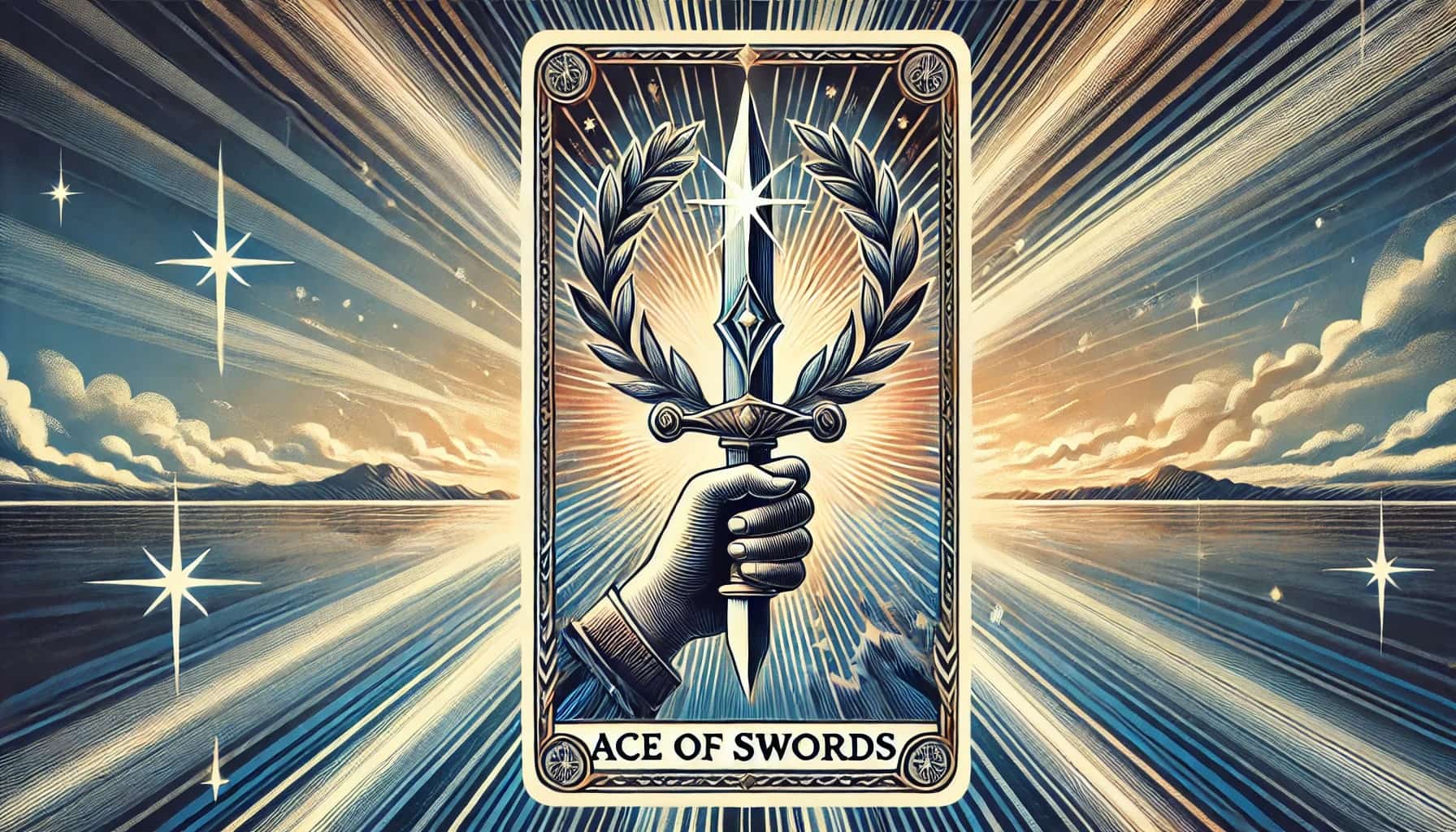 Ace of Swords as Action 