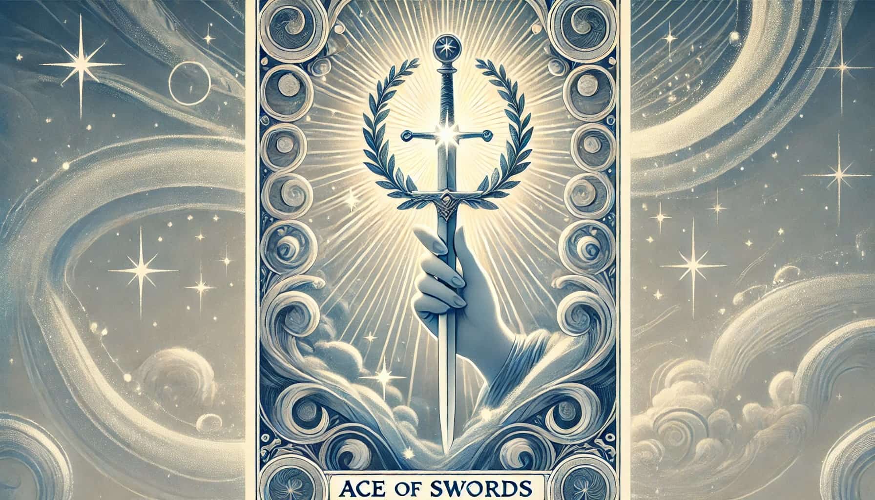 Ace of Swords as Feelings