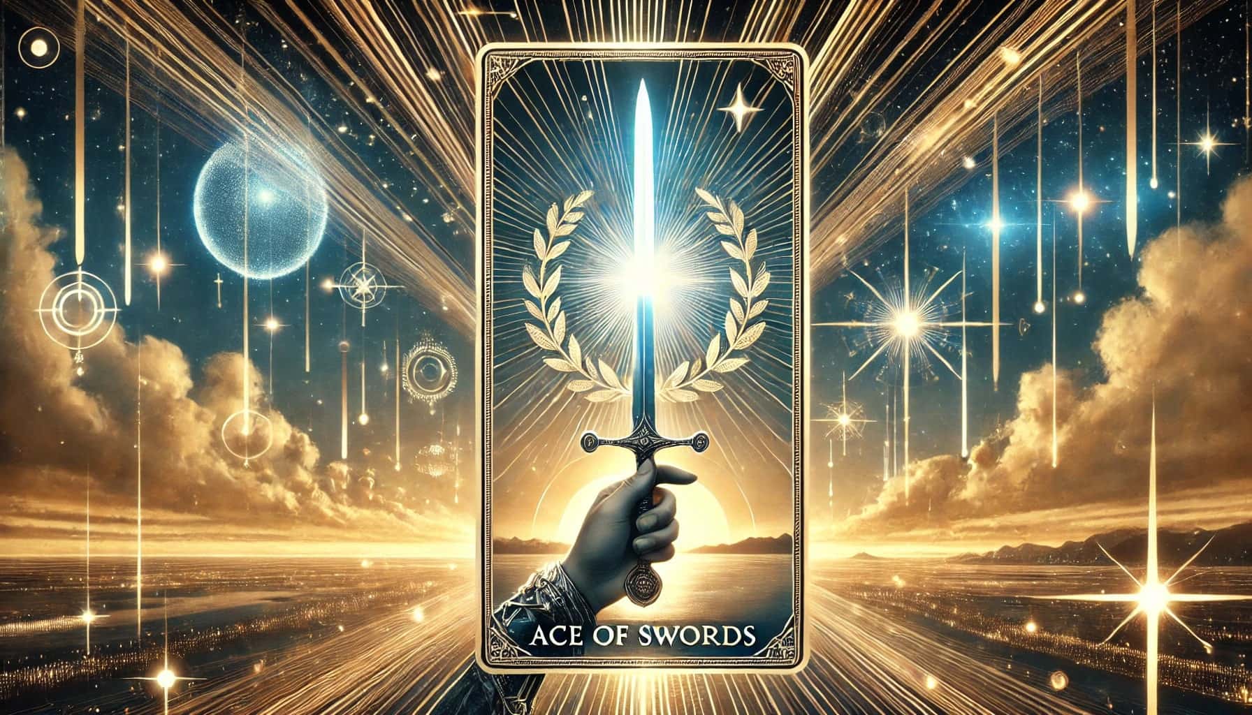 Ace of Swords as Future