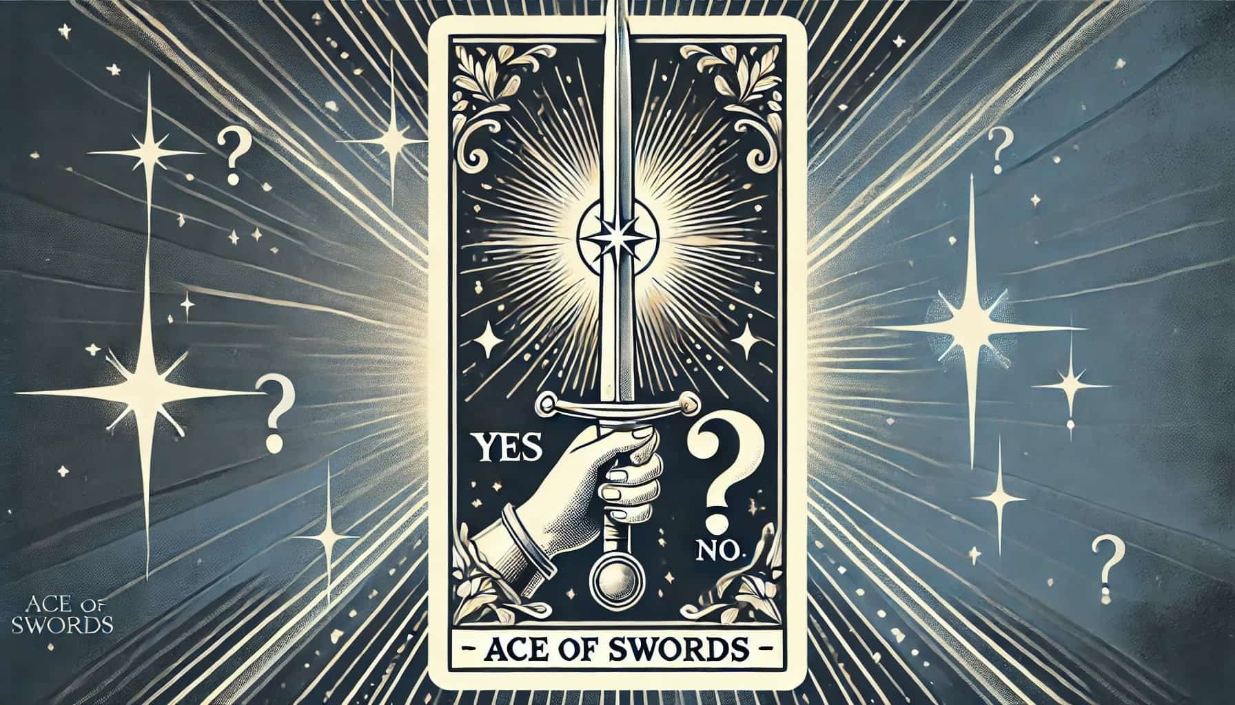 Ace of Swords as Yes or No