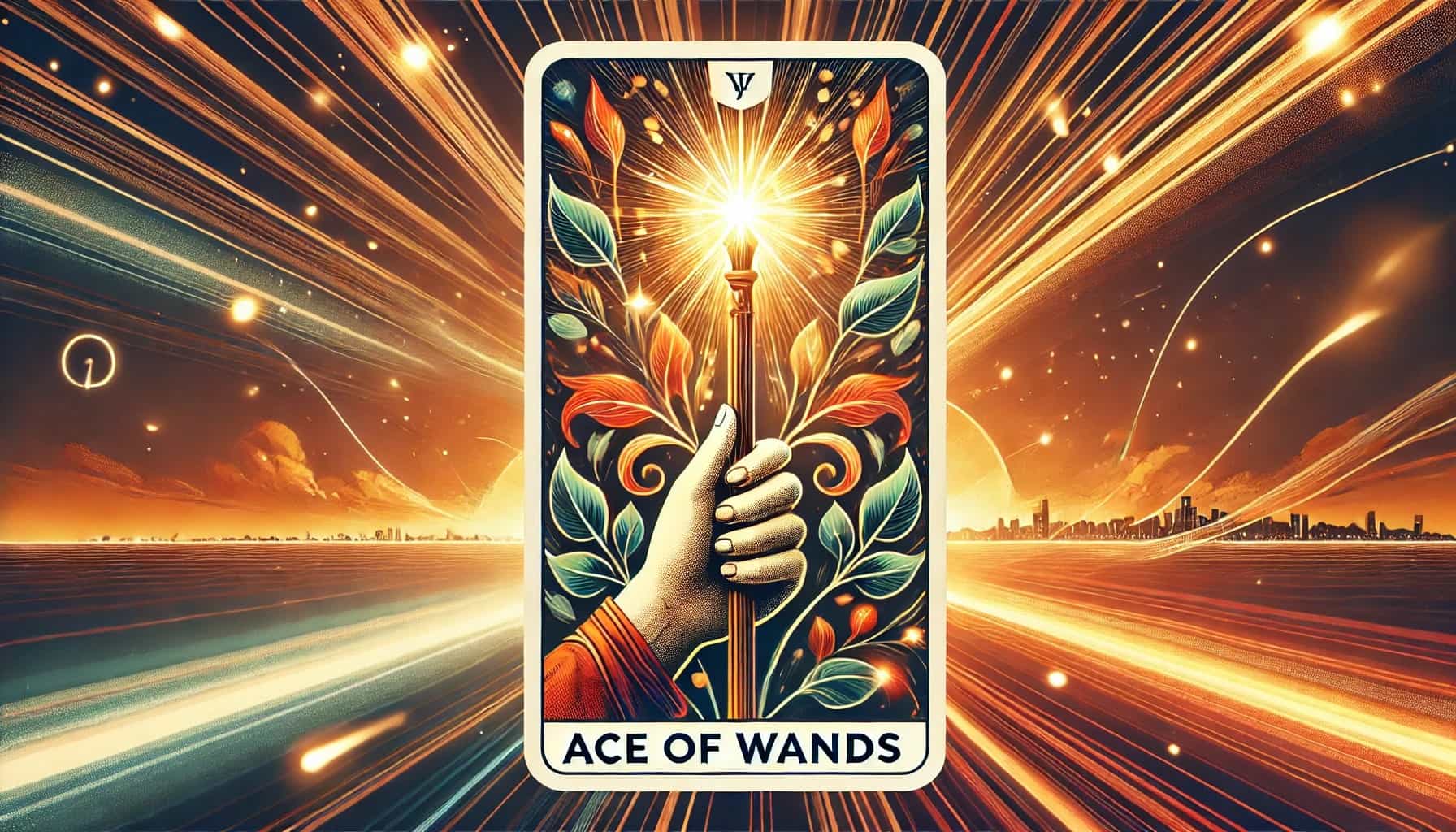 Ace of Wands as Action