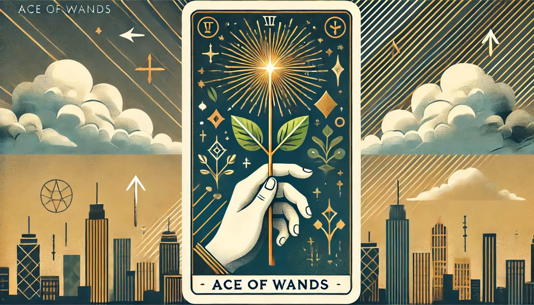 Ace of Wands as Business