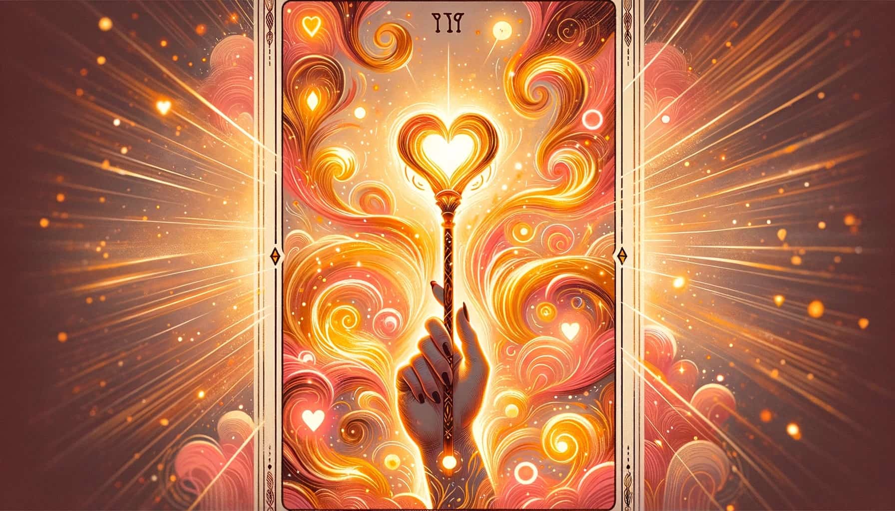 Ace of Wands as Feelings