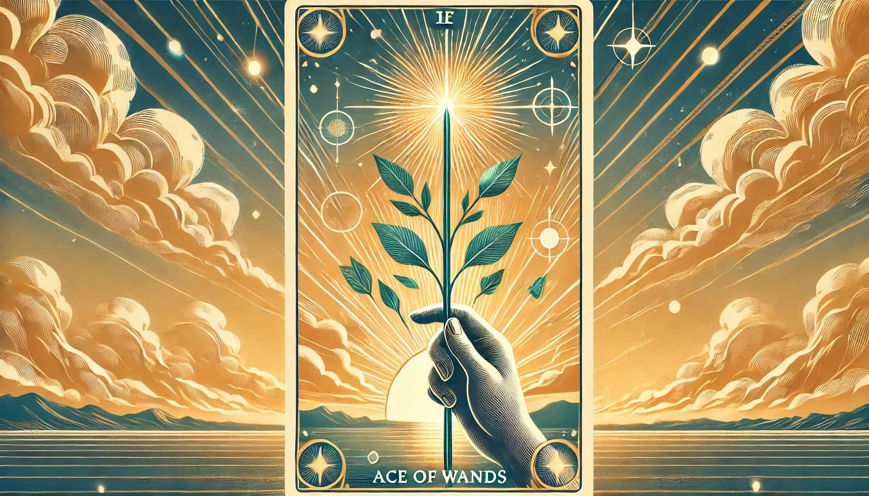 Ace of Wands as Future