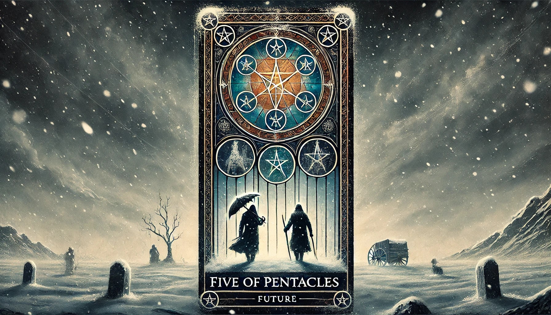 Five of Pentacles as Future