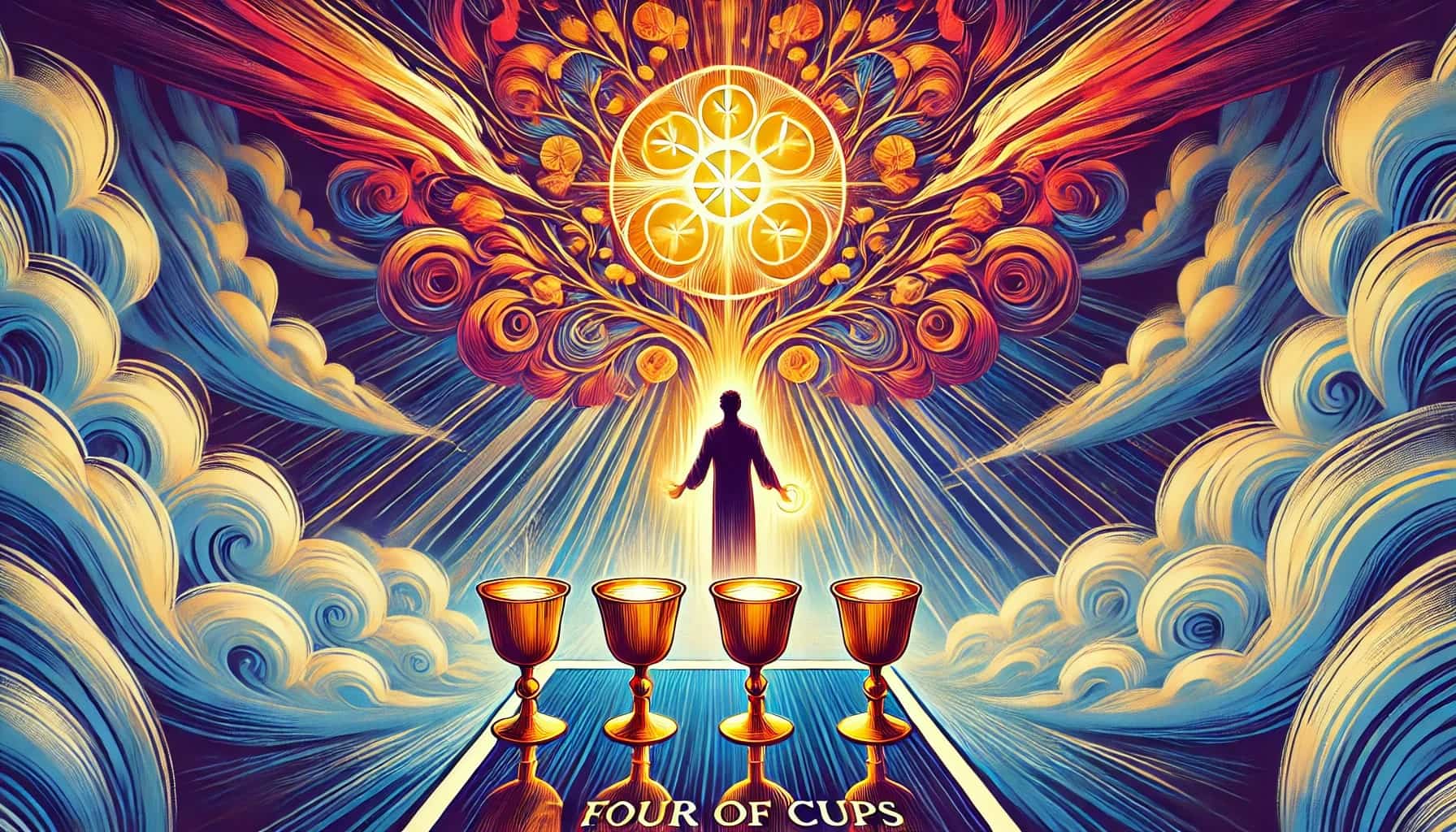 Four of Cups as Action