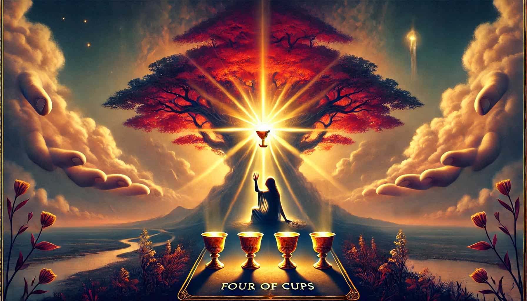 Four of Cups as Future