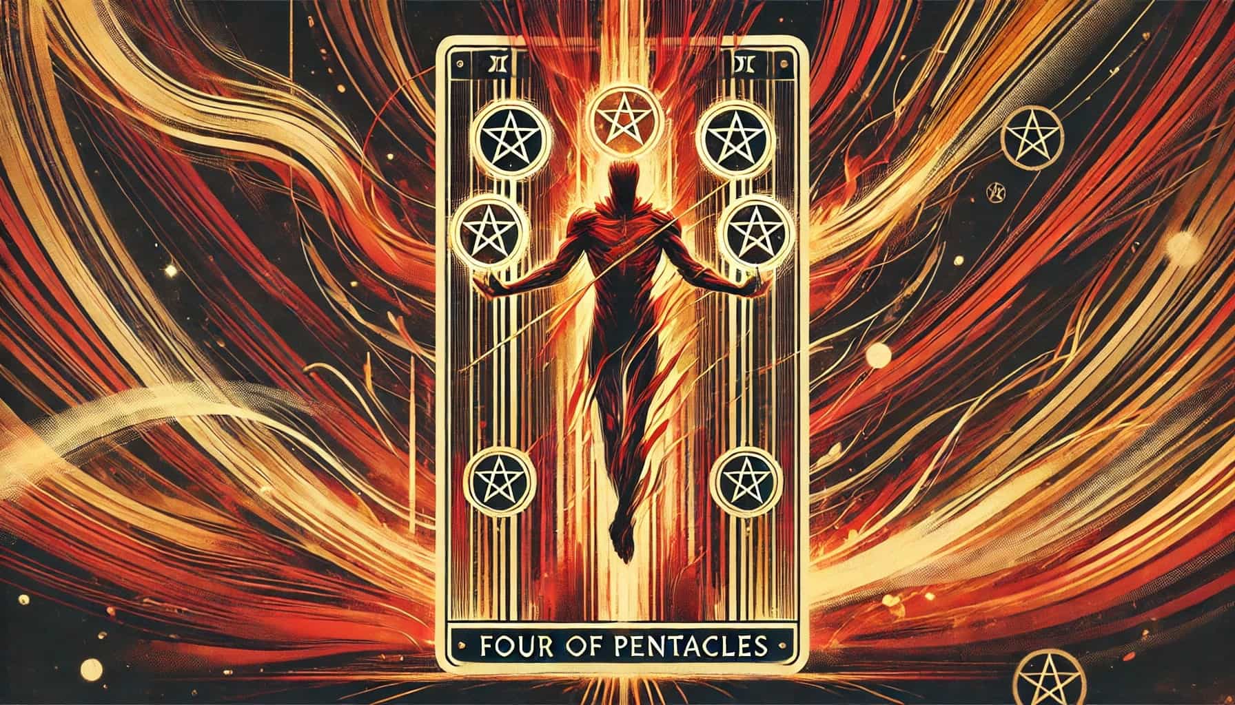 Four of Pentacles as Action