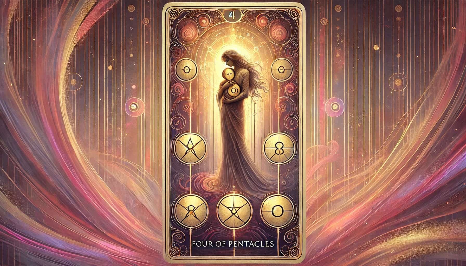 Four of Pentacles as Feelings