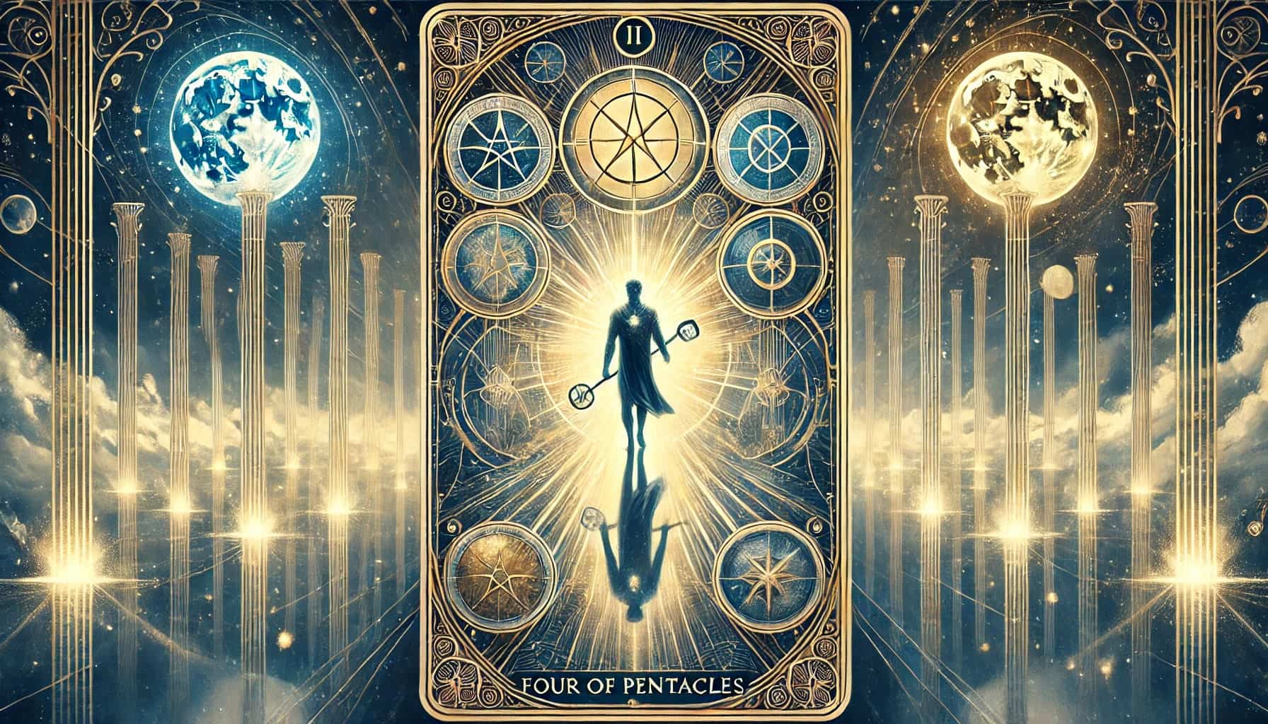 Four of Pentacles as Future