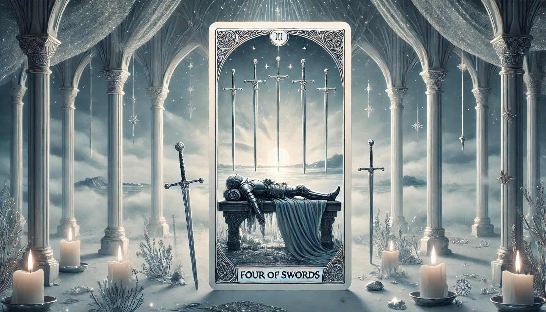 Four of Swords as Yes or No