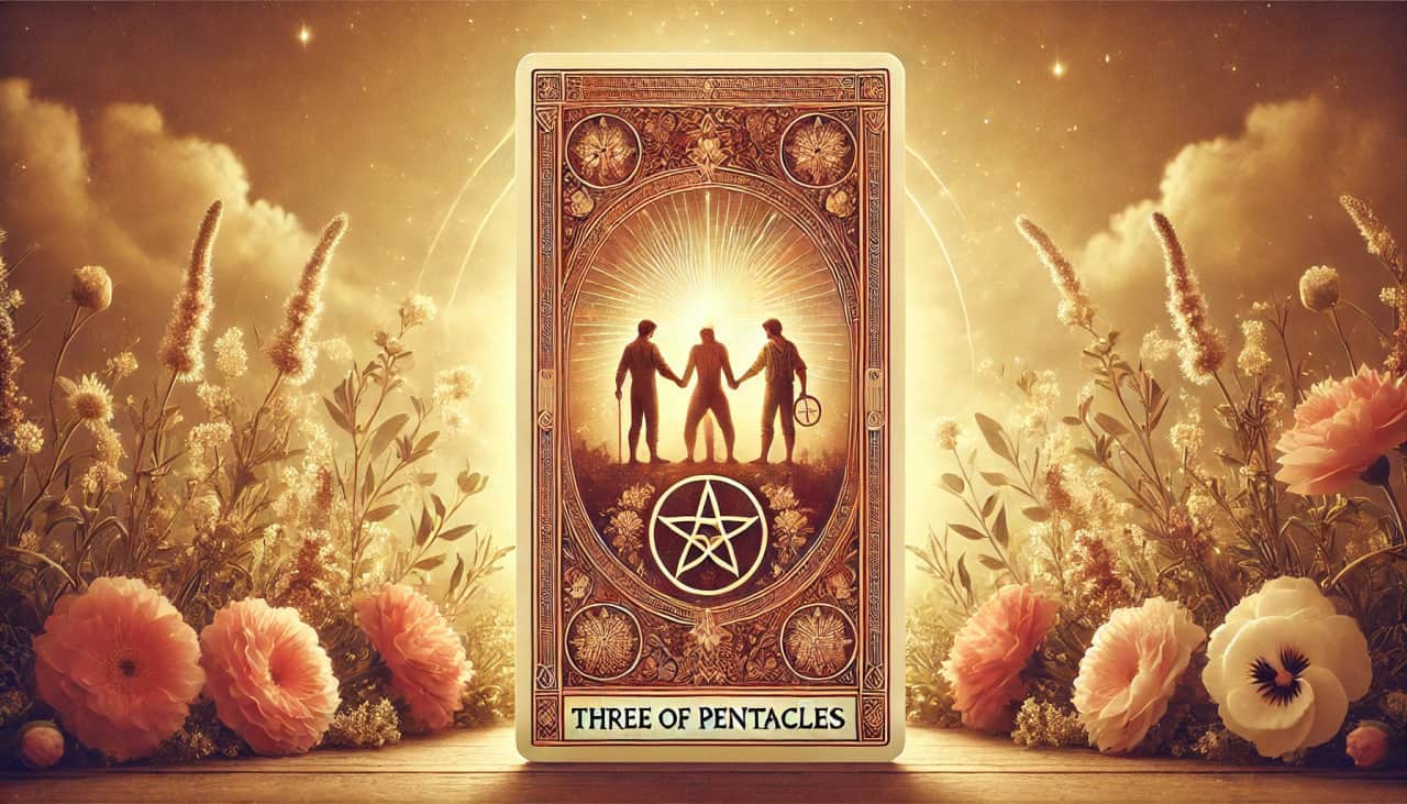 Three of Pentacles as Feelings