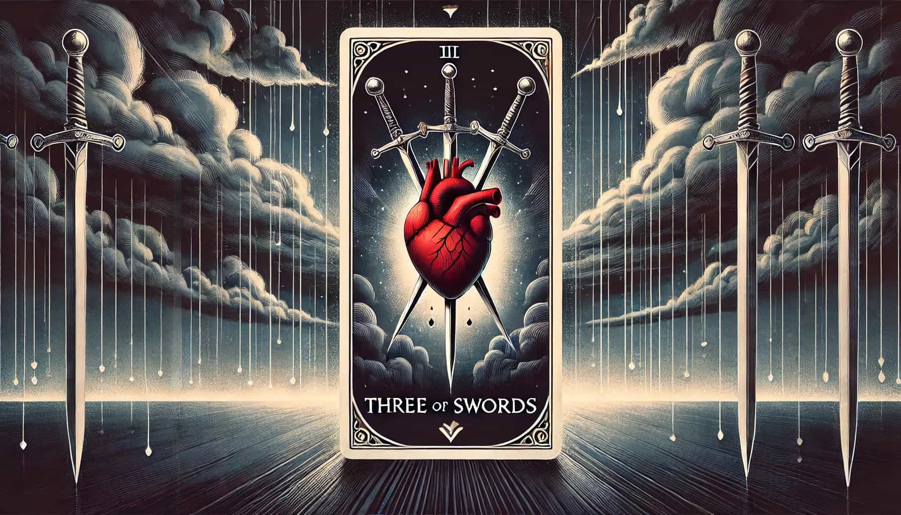 Three of Swords as Action