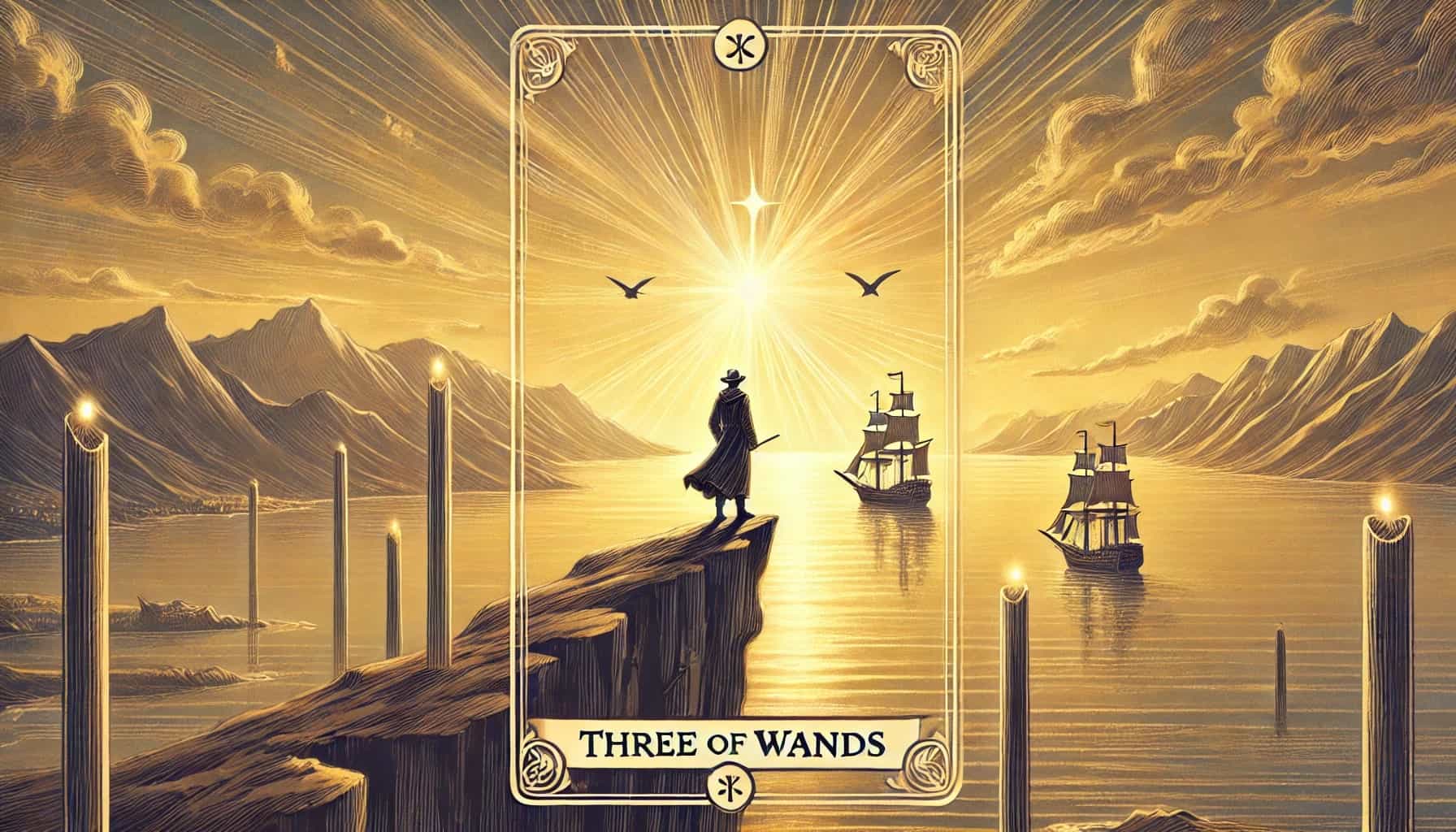 Three of Wands as Feelings