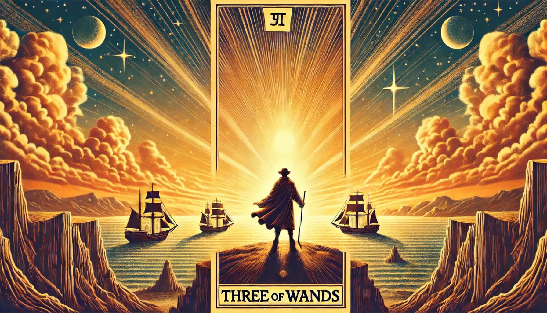 Three of Wands as Future 