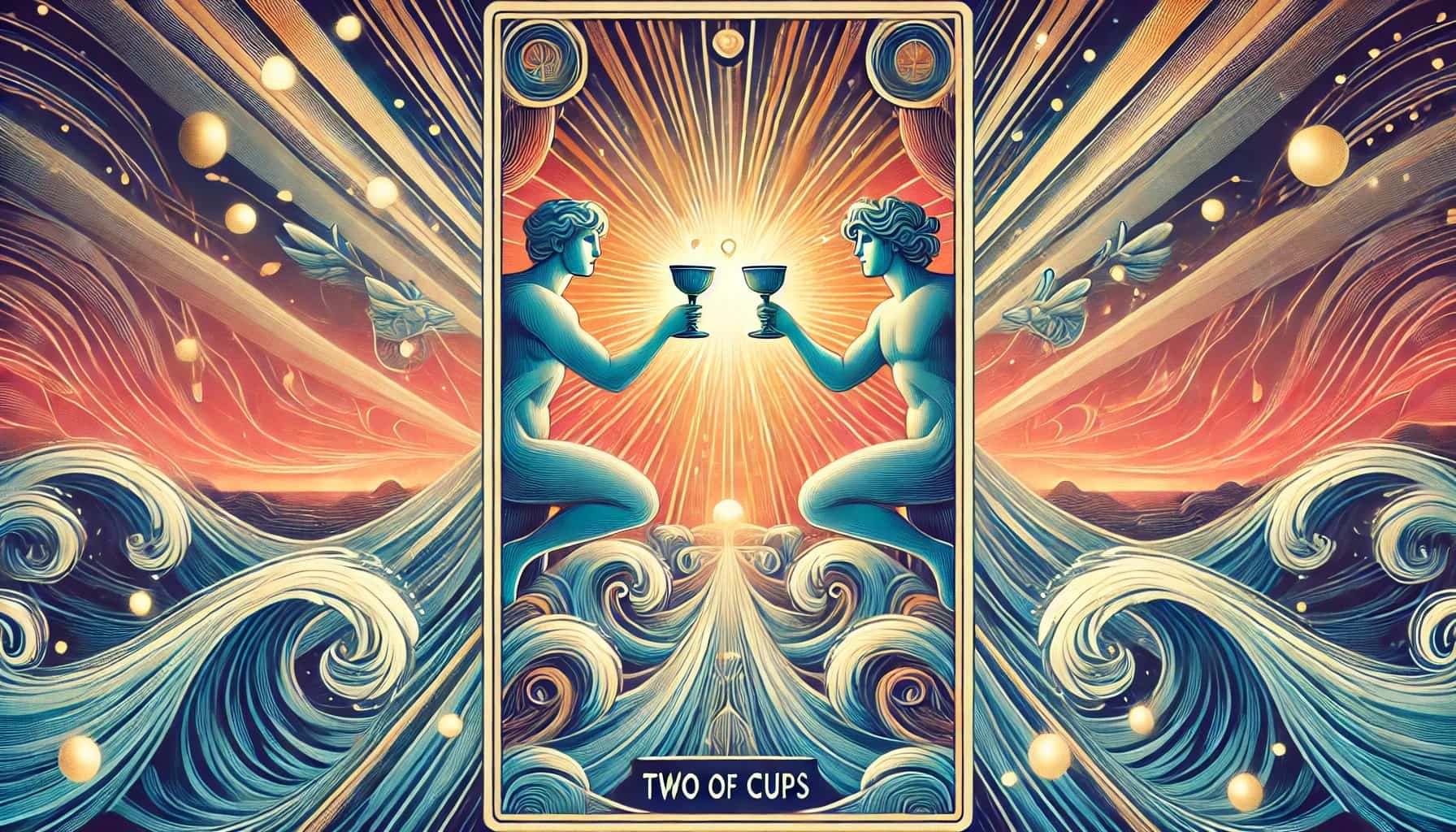 Two of Cups as Action