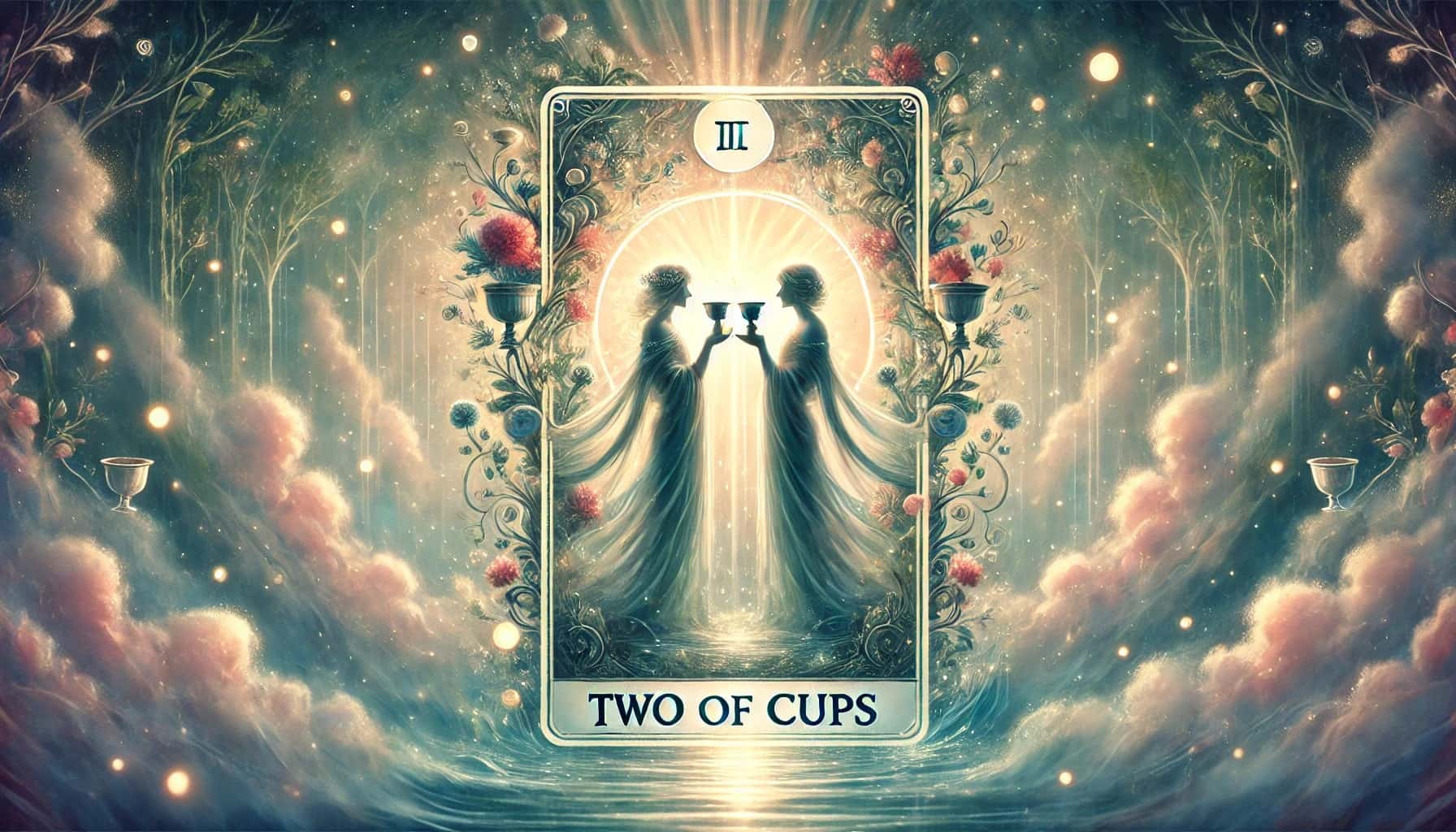 Two of Cups as Feelings