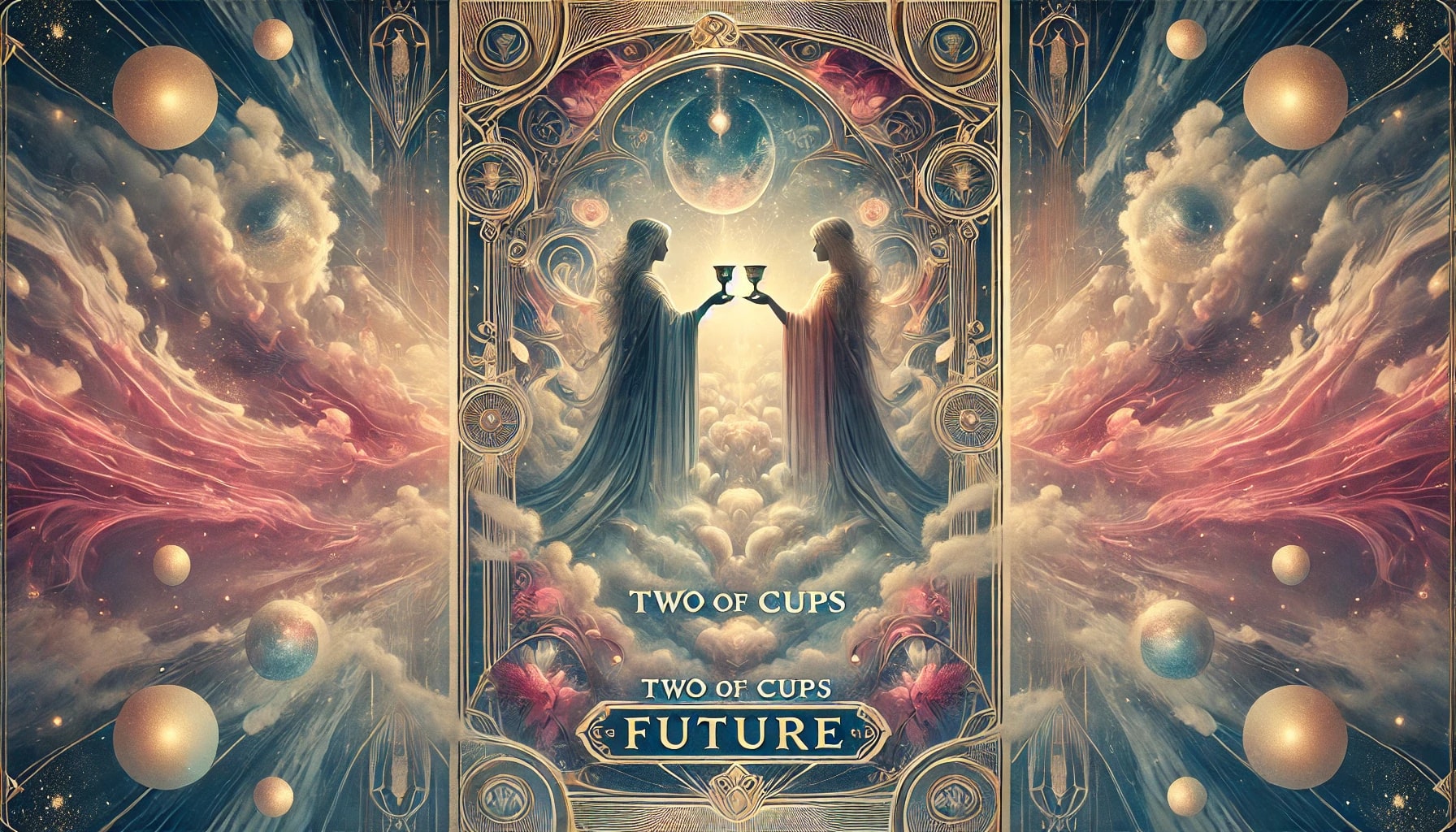 Two of Cups as Future