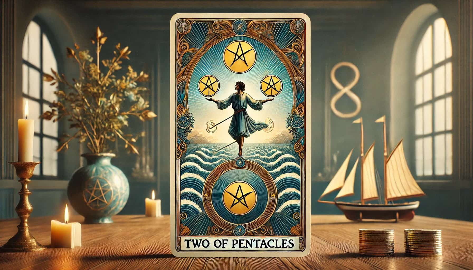 Two of Pentacles asFuture