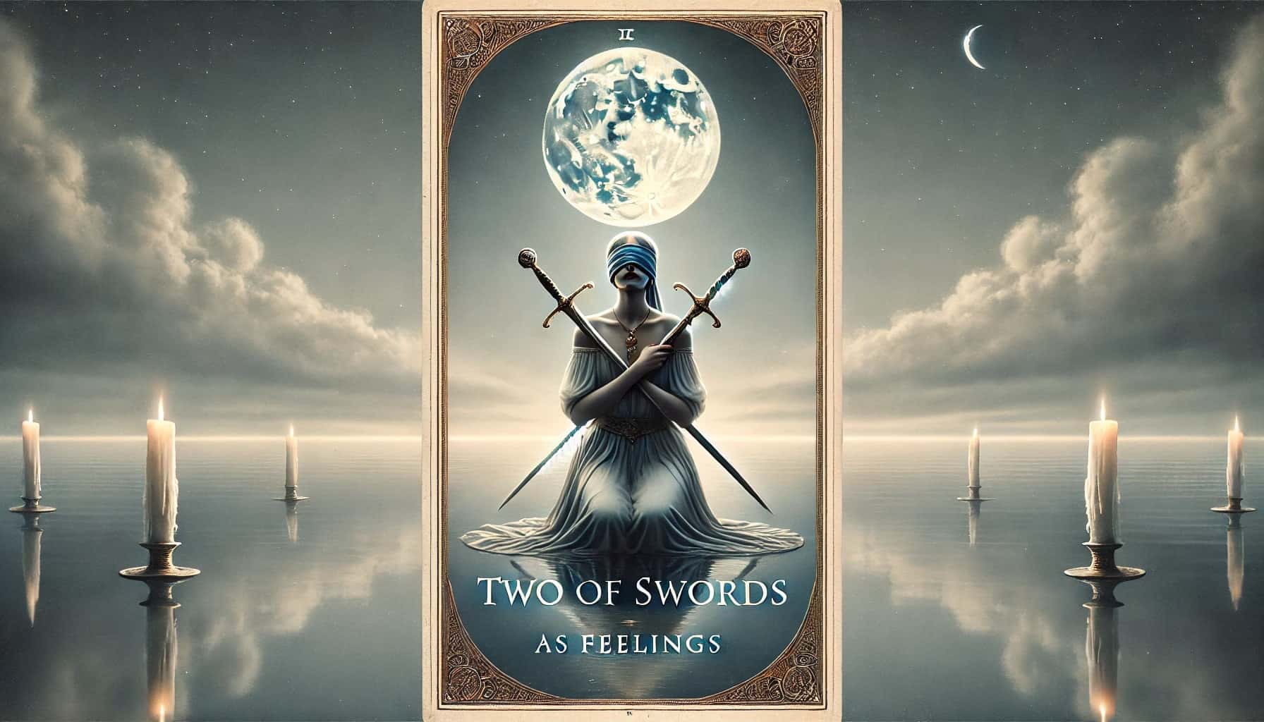 Two of Swords as Feelings