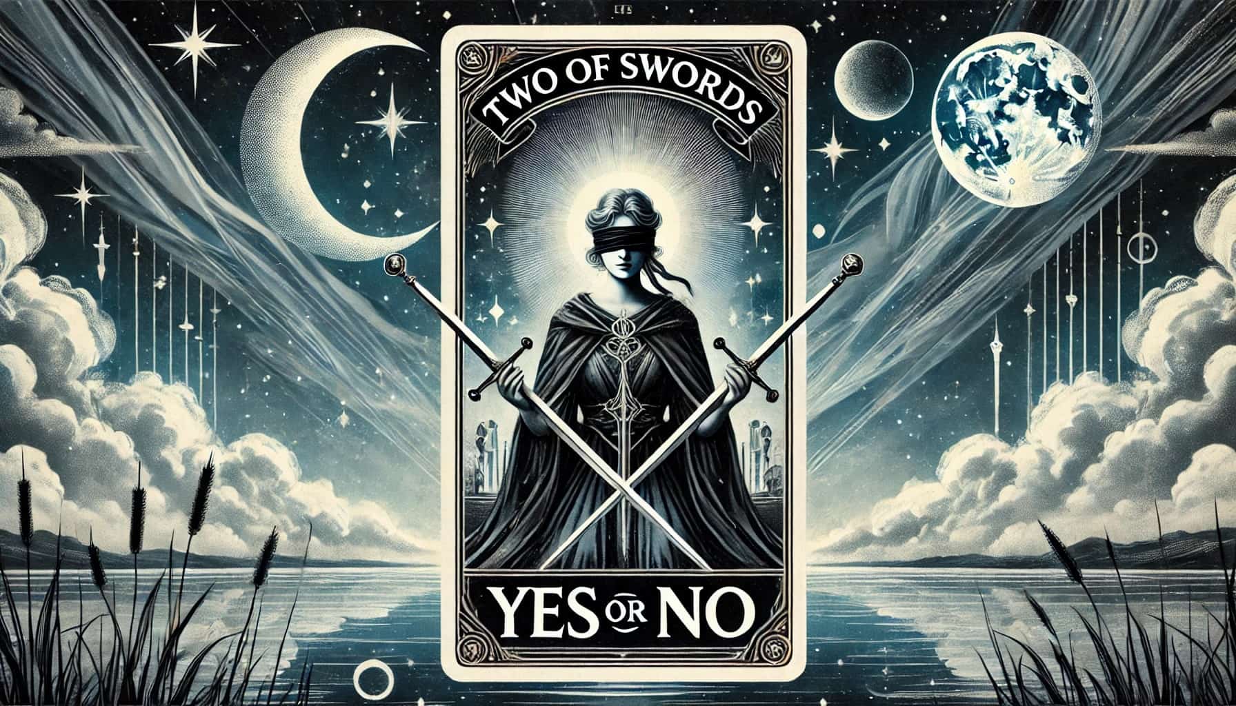 Two of Swords as Yes or No