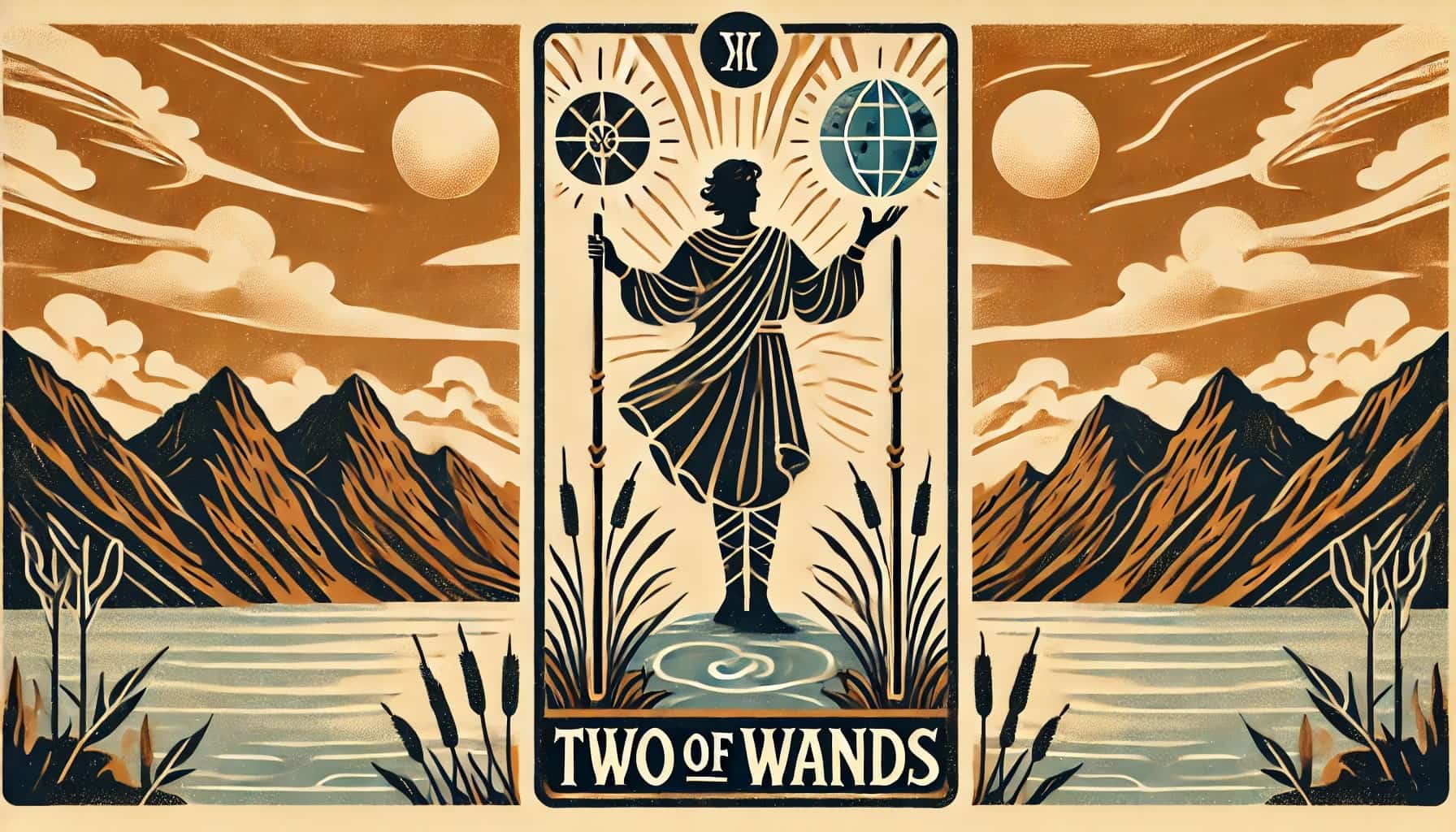 Two of Wands as Action