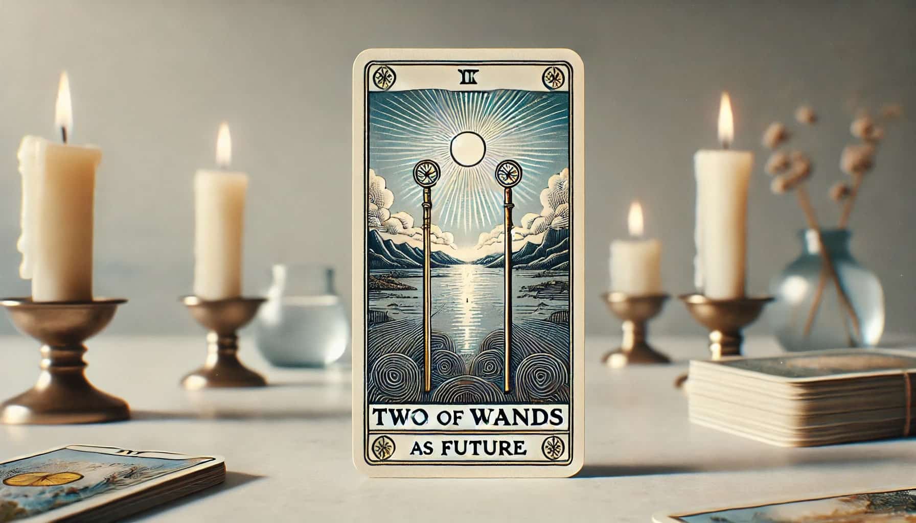 Two of Wands as Future